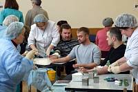 Донорская акция в&nbsp;Богородском благочинии