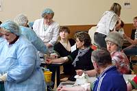 Донорская акция в&nbsp;Богородском благочинии