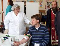 Донорская акция в&nbsp;Богородском благочинии