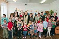 Освящение детского приюта в&nbsp;Лосино-Петровском