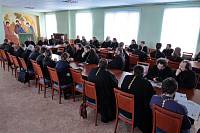 Собрание духовенства и&nbsp;пастырский семинар в&nbsp;Щелково