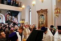 Освящение храма Новомучеников и&nbsp;исповедников Орехово-Зуевских