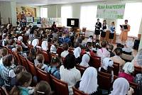 Литературный праздник православной гимназии &laquo;Ковчег&raquo; в&nbsp;Щелково