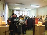 Первая Литургия в&nbsp;Давыдово