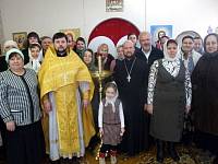 Первая Литургия в&nbsp;Давыдово