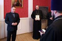 Награждение в&nbsp;духовно-просветительском центре Орехово-Зуево