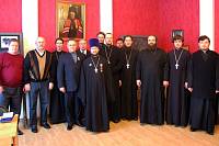 Награждение в&nbsp;духовно-просветительском центре Орехово-Зуево