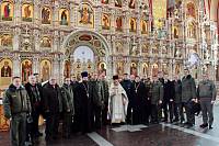 Встреча с&nbsp;командирами войсковых частей в&nbsp;Щелковском благочинии