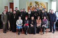 Встреча с&nbsp;командирами войсковых частей в&nbsp;Щелковском благочинии