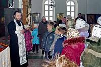 Встреча учащихся воскресных школ в&nbsp;Бывалино