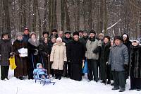 Учредительное собрание нового прихода в Загорянском