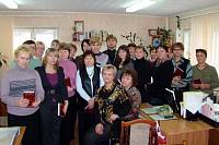 Рождественская встреча в&nbsp;Шатурском социальном центре