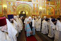 Великое освящение Троицкого собора города Щелкова