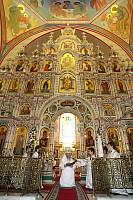 Великое освящение Троицкого собора города Щелкова