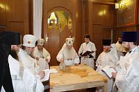 Великое освящение Троицкого собора города Щелкова