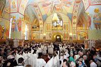 Великое освящение Троицкого собора города Щелкова