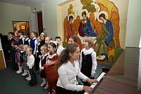 Великое освящение Троицкого собора города Щелкова