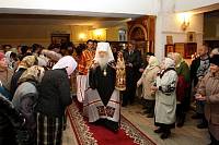 Архипастырский визит в&nbsp;Электросталь