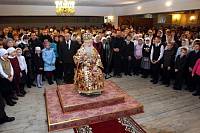 Архипастырский визит в&nbsp;Электросталь