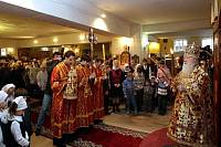 Архипастырский визит в&nbsp;Электросталь