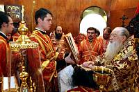 Архипастырский визит в&nbsp;Электросталь