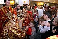 Архипастырский визит в&nbsp;Электросталь