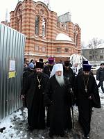 Архипастырский визит в&nbsp;Электросталь