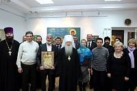 Архипастырский визит в&nbsp;Электросталь