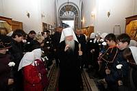 Торжественное собрание Епархиального отдела по&nbsp;взаимодействию с&nbsp;Вооруженными силами и&nbsp;правоохранительными учреждениями