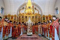 Торжественное собрание Епархиального отдела по&nbsp;взаимодействию с&nbsp;Вооруженными силами и&nbsp;правоохранительными учреждениями