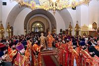 Торжественное собрание Епархиального отдела по&nbsp;взаимодействию с&nbsp;Вооруженными силами и&nbsp;правоохранительными учреждениями