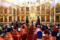 Торжественное собрание Епархиального отдела по&nbsp;взаимодействию с&nbsp;Вооруженными силами и&nbsp;правоохранительными учреждениями