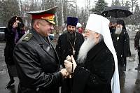 Торжественное собрание Епархиального отдела по&nbsp;взаимодействию с&nbsp;Вооруженными силами и&nbsp;правоохранительными учреждениями