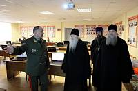 Торжественное собрание Епархиального отдела по&nbsp;взаимодействию с&nbsp;Вооруженными силами и&nbsp;правоохранительными учреждениями