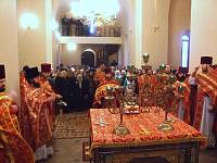 Престольный праздник в&nbsp;Орехово-Зуево