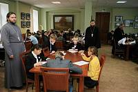 Олимпиада в&nbsp;щелковской православной гимназии