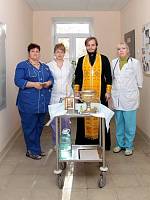 Освящение отделения реанимации в&nbsp;Щелковской больнице