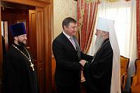 Награждение в&nbsp;Новодевичьем монастыре