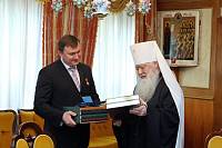 Награждение в&nbsp;Новодевичьем монастыре