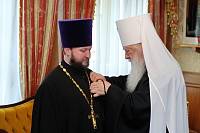 Награждение в&nbsp;Новодевичьем монастыре