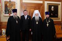 Награждение в&nbsp;Новодевичьем монастыре