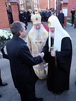 Первосвятительский визит в&nbsp;Орехово-Зуево