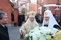 Первосвятительский визит в&nbsp;Орехово-Зуево