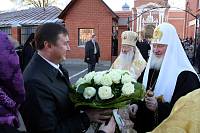 Первосвятительский визит в&nbsp;Орехово-Зуево
