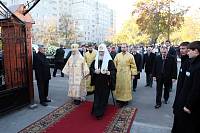 Первосвятительский визит в&nbsp;Орехово-Зуево