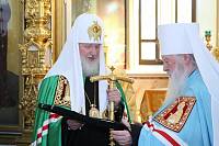 Первосвятительский визит в&nbsp;Орехово-Зуево