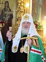 Первосвятительский визит в&nbsp;Орехово-Зуево