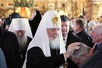 Первосвятительский визит в&nbsp;Орехово-Зуево
