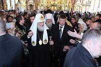 Первосвятительский визит в&nbsp;Орехово-Зуево