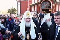 Первосвятительский визит в&nbsp;Орехово-Зуево